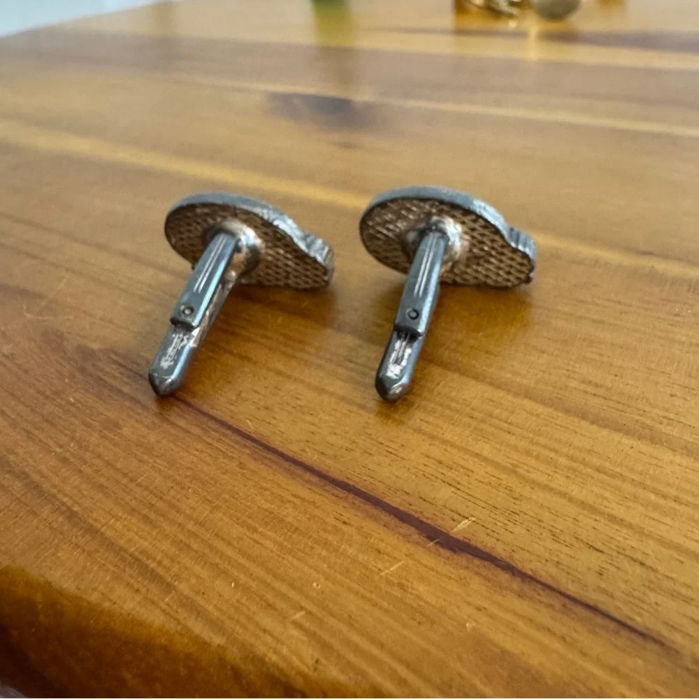 Vintage‎ Hickok fisherman cuff links